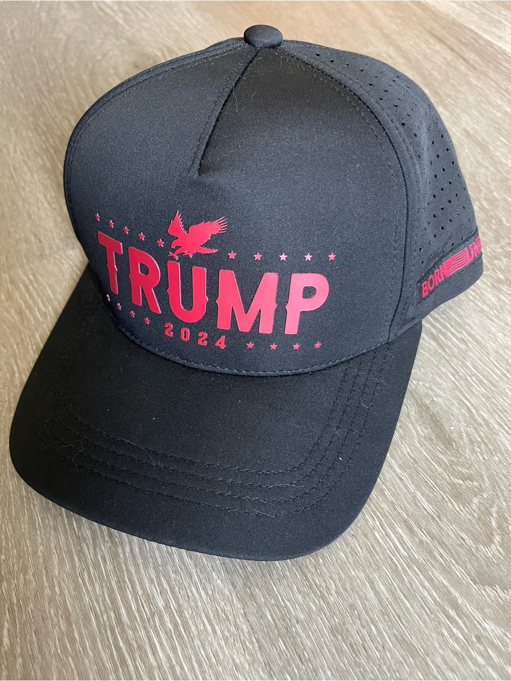Born United TRUMP 2024 Hat